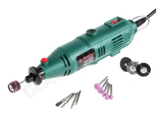 Дрель (мини) Hammer Flex MD135A 135Вт гибкий вал 2.4-3.2мм 10000-32000об/мин кейс + насадки 41шт