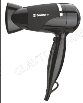 Фен SAKURA SA-4040BK 1800Вт черный 