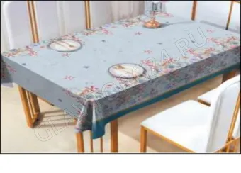 Клеенка HOZBAT Dekor-Lux нетканая основа 1,4*20м AS-920 