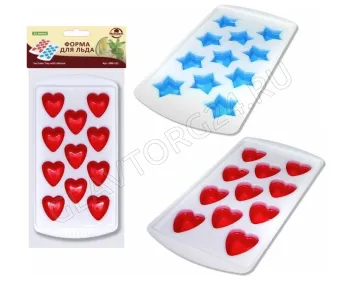 Форма для льда силик 22x11x2см H80-121