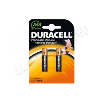 DURACELL "ААА-2" батарейка ВЫПИСЫВАТЬ ПО 2шт!!!