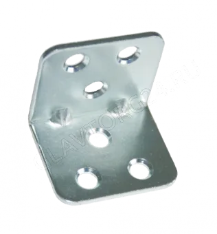 Уголок мебельный 30*30*35*2.0 цинк 653 300