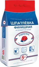 Шпатлевка Финишная 5кг*3/108 Геркулес GT-53