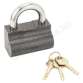 Замок навесной АЛЛЮР  ВС2-9С d12мм (24)