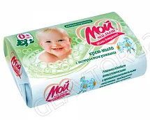 Дет. крем-мыло Мой малыш 100гр Ромашка от 1года/96