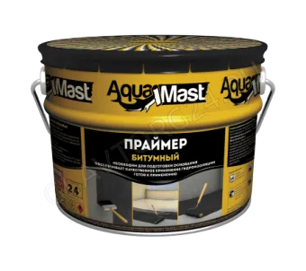 Праймер битумный Aqua`Mast ведро 3л (2,4кг)