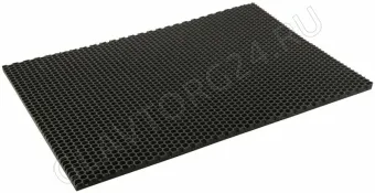 Коврик Crocmat 40х60 см, черный,  SANSTEP