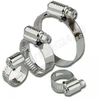 Хомут червячный TORK 10mm 90-110mm/100шт РАПРОДАЖА