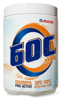 Бос плюс максимум отбел/сух. 600гр БАНКА/12  Аист 