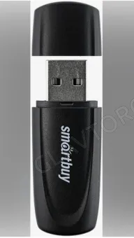 Модуль памяти 128Gb USB 3.0 SmartBuy Scout черный