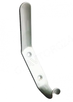 крючок-вешалка № 4 цинк 91 100