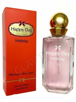Туалетная вода женская Happy Day Holiday 55мл