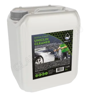 Автошампунь для б/к мойки автомобиля HimKit Activ Foam Uniclin Cleaner 5 кг