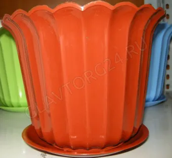Горшок цв. 3,5л Лилия (кр.кор)