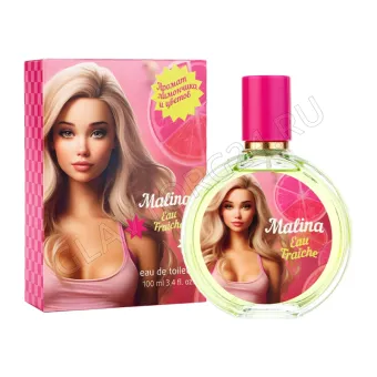 Туалетная вода женская Malina Eau Fraiсhe 100мл