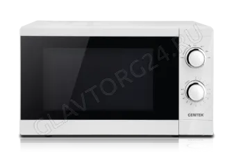 Микроволновая печь CENTEK CT-1577 17л 0,7кВт механическое белый