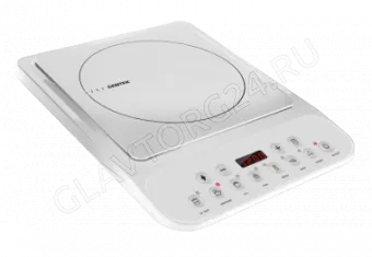 Плита индукционная 1 конфорка CENTEK CT-1517 2000Вт белый 