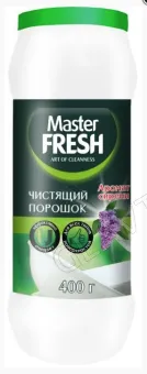 Мастер Фреш Чистящий порошок  400г Аромат Сирени