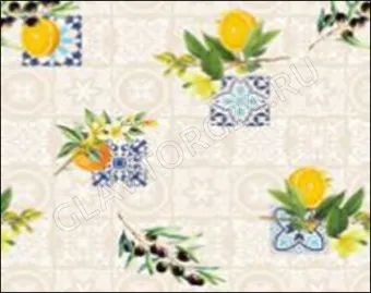 Клеенка HOZBAT Dekorama Dekor-Lux нетканая основа 1,4*20м GX-376A 