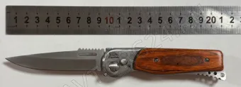 Нож 21см туристический складной А218/240