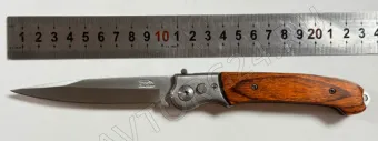 Нож 23см туристический складной А400Д/120