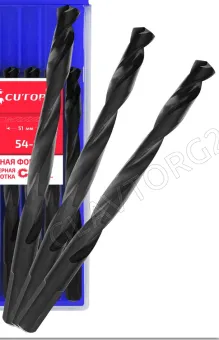 Сверло по металлу Cutop Special, HSS-G, 3,3 х 65/32 мм (10 шт)