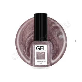 Лак GEL д/ногтей 6мл тон 182 искрящийся жемчужный