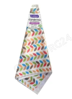 Салфетка микрофибра универсальная 60*40см 200031/120
