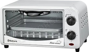 Шкаф жарочный SAKURA SA-7018W 10л 1кВт белый