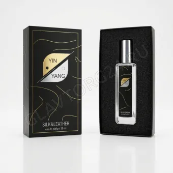 Парфюмерная вода унисекс ИНЬ ЯНЬ Silk&Leather Силк&Лежер 30 мл