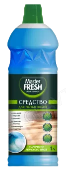 Мастер Фреш средство для мытья пола с ароматом морского бриза 1л