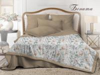 картинка КПБ 2сп с одеялом-покрывалом БОНИТА Микросатин Од-покр172*205+Пр220*240+2Нав(70*70) от компании ГлавТорг Красноярск