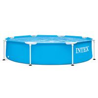картинка INTEX Бассейн каркасный METAL FRAME POOL ,244х51см,28205PN от компании ГлавТорг Красноярск