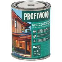 картинка Защитно-декоративное покрытие для древесины PROFIWOOD рябина 0.75л / 0.7 кг(нетоварн.вид) от компании ГлавТорг Красноярск