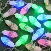СНОУ БУМ Гирлянда эл. насадка "Новогодняя луковица" 5м, 20LED, мульти, 8 реж, ПВХ проз, 220В — фото
