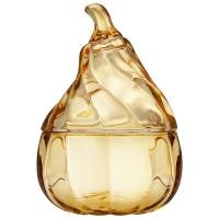ЕМКОСТЬ 300МЛ Д/ХРАНЕНИЯ "PEAR" 11*11*15,5СМ/6 арт. 355-455 — фото