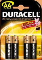 DURACELL "АА-4"батарейка ВЫПИСЫВАТЬ ПО 4шт — фото