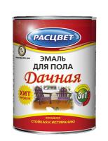 картинка Дачная Расцвет д/пола зол/коричн. 6кг краска ПОСЛЕДНЯЯ ЦЕНА! от компании ГлавТорг Красноярск
