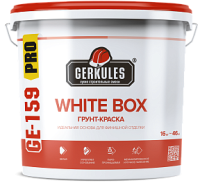 Грунт-краска WHITE BOX 16кг (Ведро) Геркулес GE-159 PRO (УЦЕНКА) — фото