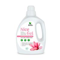 Nice Gel Гель концентрат для стирки 2л шерсти и шёлка (ПЭНД) Clean&Green CG8344/6 — фото