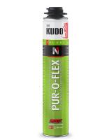 Пена монтажная PROFF KUDO PUR-O-FLEX высокоэластичная, 1000мл, 12шт, KUPP10FL35+ — фото