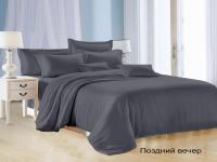 картинка КПБ 2сп FELICITA Микросатин Поздний вечер Под175*215+Пр180*215+2Нав(70*70) от компании ГлавТорг Красноярск