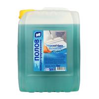 картинка Help ср-во д/мытья Полов концентрат 5кг Морской бриз /4 от компании ГлавТорг Красноярск