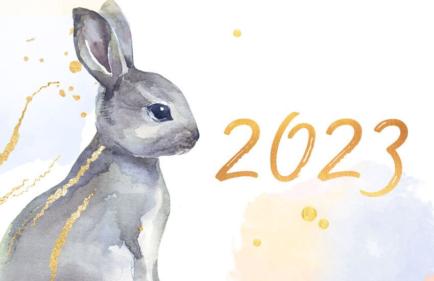 Рисунок на 2023 год новый год