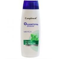 картинка Compliment Шампунь для волос от перхоти МЕНТОЛ, 400мл (2025-10) от компании ГлавТорг Красноярск