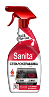 SANITA спрей Антижир для стеклокерамики 500мл/15 — фото