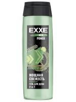 EXXE MEN гель для душа 400 мл 2в1 "Бодрящий" POWER/12 — фото