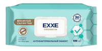 картинка ЕХХЕ Влажные салфетки с антибактериальным эффектом (премиум), 100 шт/9 от компании ГлавТорг Красноярск