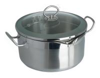 Кастрюля Regent 2,6л ст/кр. 18х10см Linea PASTA vitro арт. 93-PSv-03 снято — фото