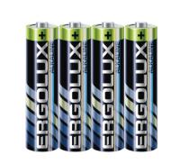 Ergolux LR03 Alkaline SR4 (LR03 SR4, 1.5В Батарейка) — фото